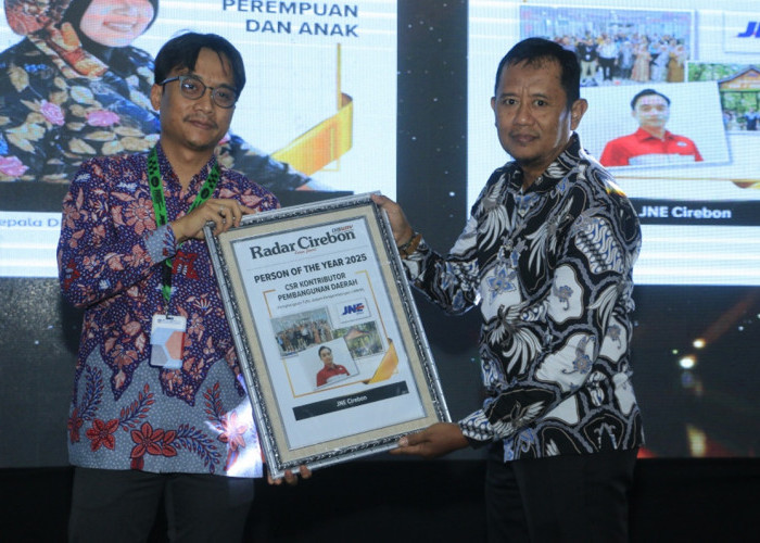Raih POYT 2025, JNE Cirebon Konsisten Lakukan Penguatan Ekosistem UMKM Sepanjang 2025