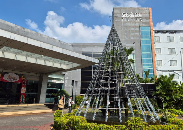 Cari Tempat Tahun Baruan di Cirebon? Grage Grand Hotel Punya Konsep Paling Seru, Cek Harga Tiketnya!