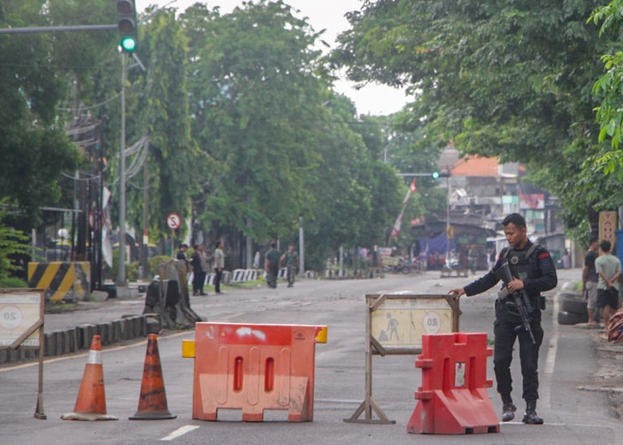Ledakan Susulan di Asrama Brimob Surabaya Setelah Duhur, Tenyata dari Sini Sumbernya