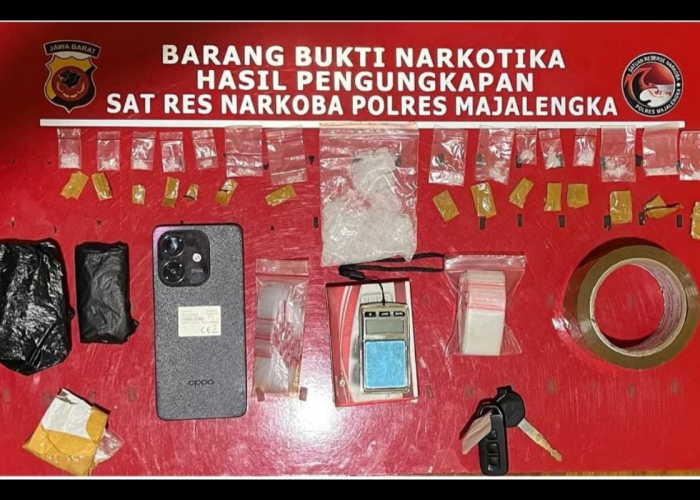 2 Dua Hari Berturut-turut Polisi Bongkar Peredaran Sabu dan Obat Keras di Majalengka