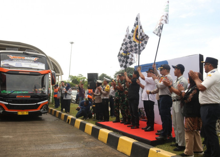 Kemenhub Fasilitasi Mudik dan Balik Gratis, Walikota Effendi Edo: Terimakasih, Bisa Tekan Tingkat Kecelakaan d
