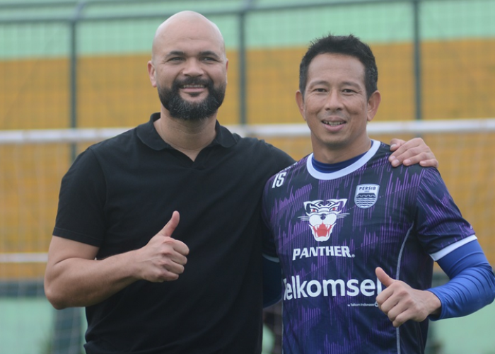 Jelang Persib Lawan Bali United, Muncul Kejutan Sergio Van Dijk di Stadion Siliwangi