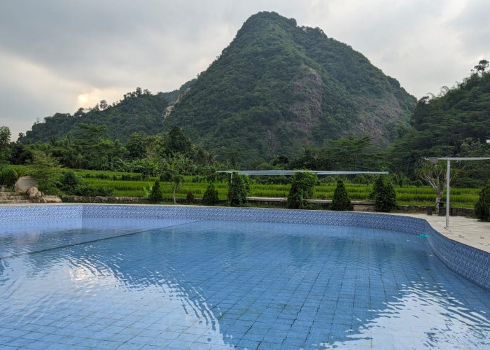 Pesona Alam Bukit Lumpang, Destinasi Wisata Baru di Desa Bobos 