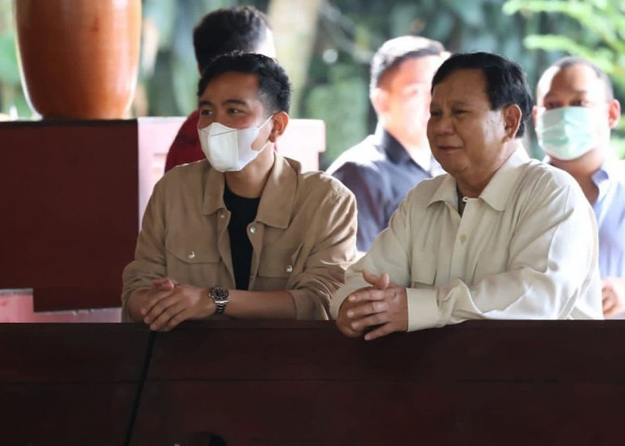 BREAKING NEWS: Prabowo Subianto dan Gibran Rakabuming Raka Resmi Capres dan Cawapres