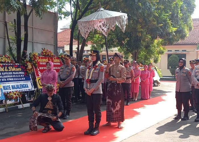 AKBP Rita Suwadi Kapolres Majalengka Baru, Simak Pernyataan Perdananya