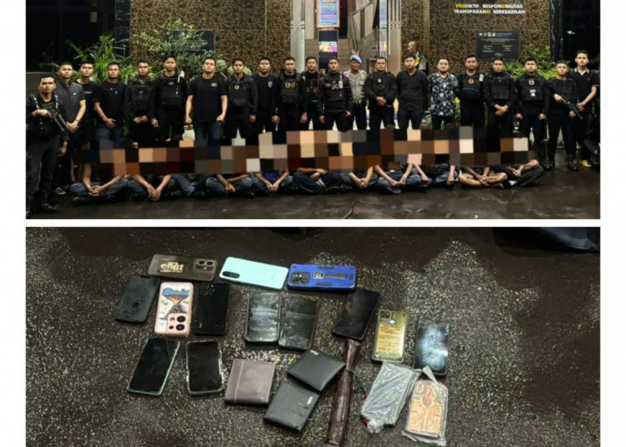 Aksi Tawuran Pelajar di Cirebon Digagalkan, Polisi Sita Motor hingga Senjata Tajam