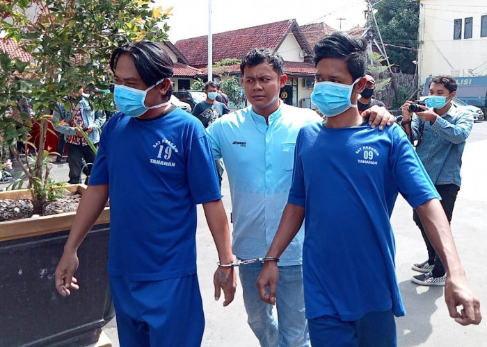 Mabuk-mabukan Lalu Cari Korban, Pelaku Curas Langsung Ditangkap Polres Cirebon Kota