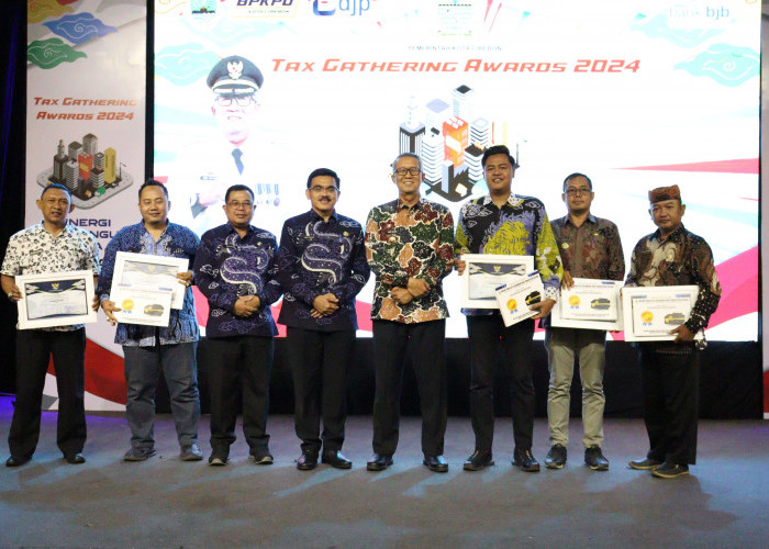 Tax Gathering Awards 2024, Pemkot Cirebon Apresiasi Kepatuhan Wajib Pajak 