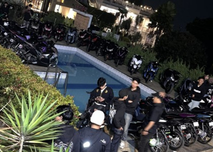 Family Gathering AEROX Bandung, Rayakan 7 Tahun Kebersamaan Komunitas AEROK Jawa Barat