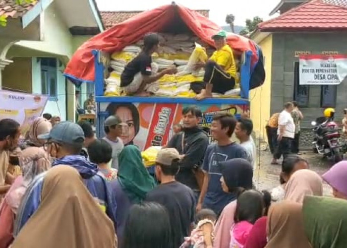 Harga Beras Mahal, Bulog dan Pemkab Cirebon Gelar Operasi Pasar Murah