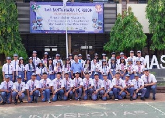 SMA Santa Maria 1 Cirebon Borong 25 Gelar Juara 