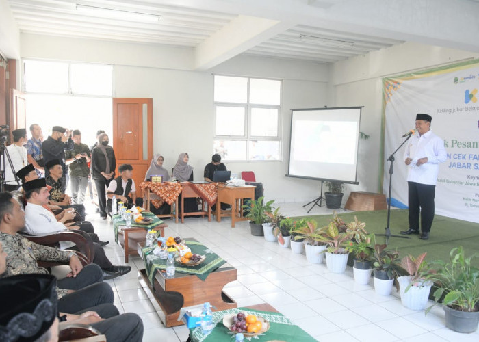 Wagub Uu: Edukasi Anti Hoax Akan Dikembangkan di Pesantren Se-Jawa Barat 