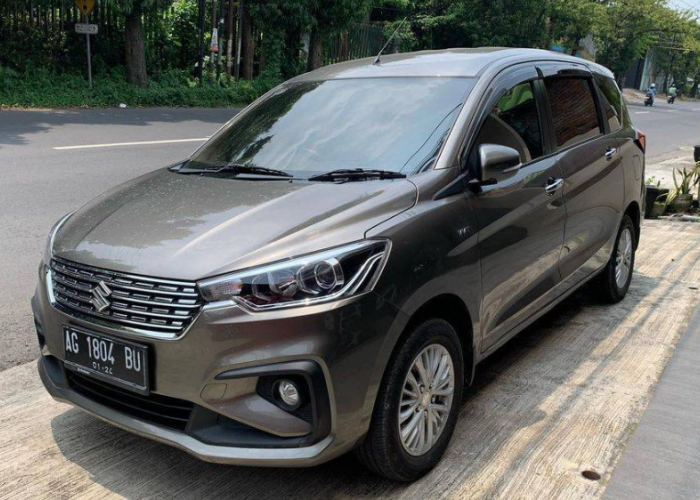 Ertiga GX 2018 Bekas Rp135 Jutaan, 7 Penumpang, Mesin 104,7 PS, Head Unit Layar Sentuh dan AC Double Blower