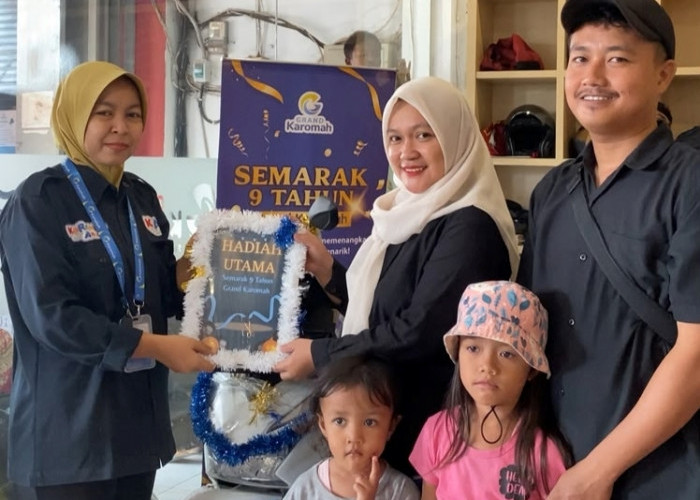 Semarak HUT ke-9 Grand Karomah, Warga Antusias Ikuti Undian dan Kegiatan Sosial