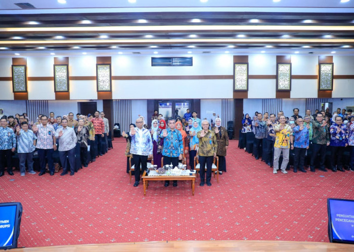 Menaker Perkuat Pencegahan Gratifikasi dan Korupsi di Kemnaker ?