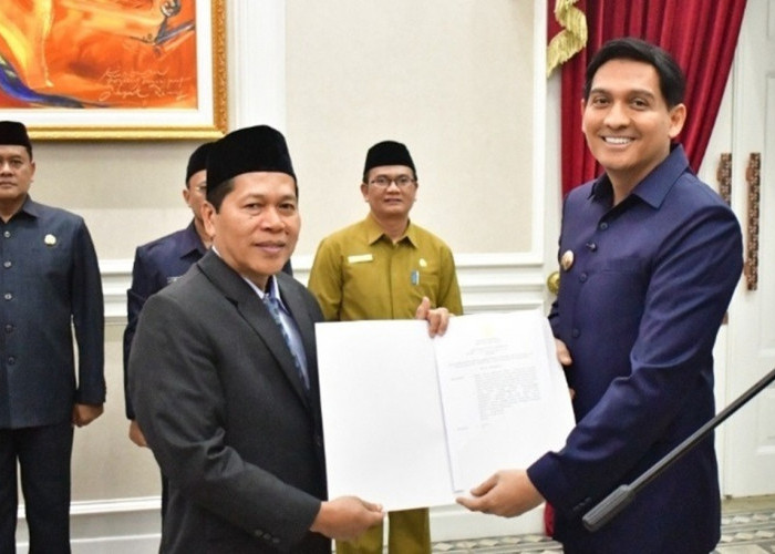 Pj Sekda Indramayu Dilantik, Lucky Hakim Dorong Transformasi Digital Pemerintahan