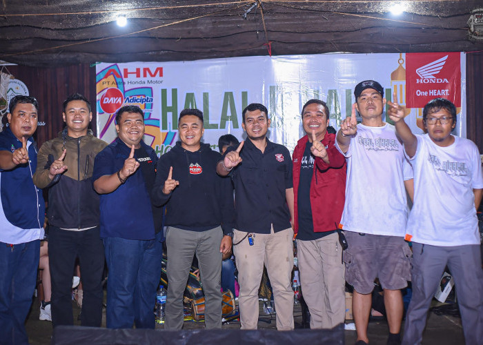 Honda StreetFire Club Indonesia Gelar Silaturahmi Nasional di Kuningan Jawa Barat