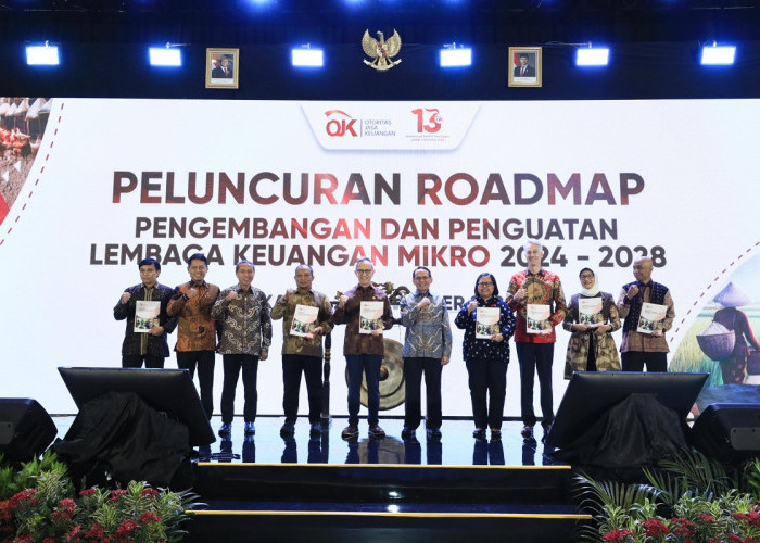 OJK Dorong Roadmap Kelembagaan Mikro untuk Memperkuat Perekonomian Masyarakat