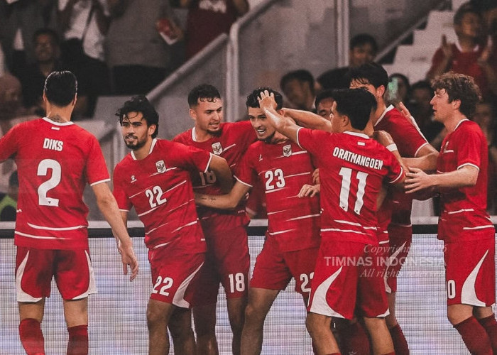 Hasil Sementara Indonesia vs Oman: Gol Hubner dan Ole Romeny Antar Garuda Memimpin