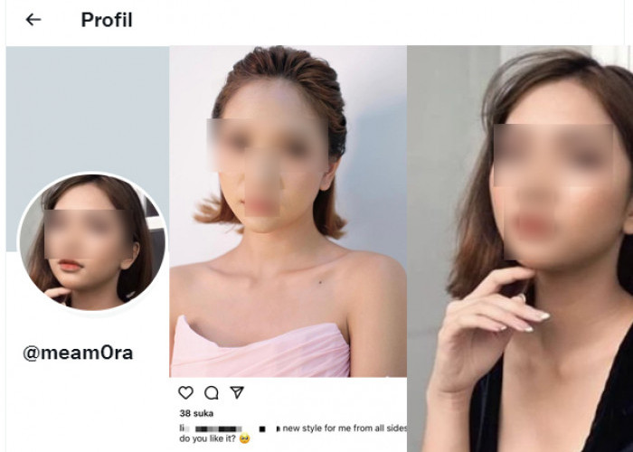 Instagram Icha Ceeby Alias Meam0ra Wanita Kebaya Merah, Sempat Bangga Video Viral