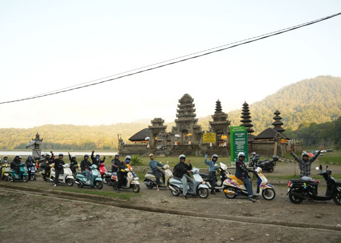 Clan of Classy 2026 Take Over Bali! Ajak Anak Muda Recharge Bareng di Surganya Pecinta Classy Yamaha