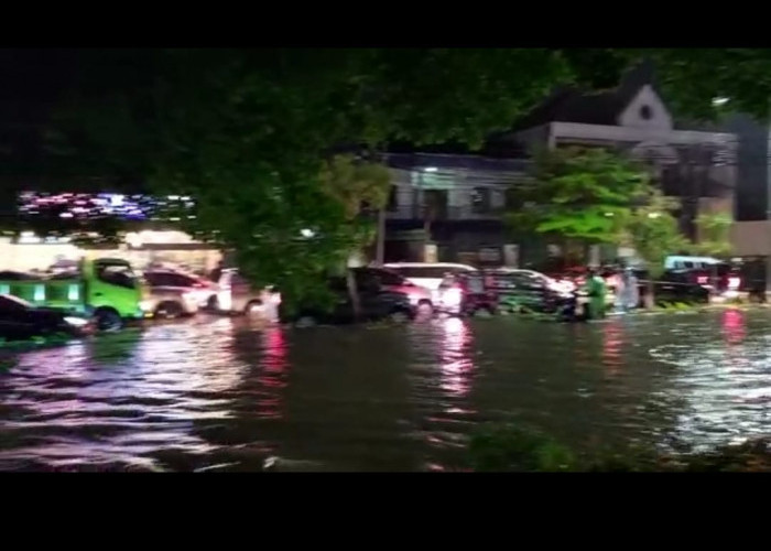Update Terbaru Lokasi Banjir di Kota Cirebon Hari Ini, Hati-hati Macet di Jalan By Pass 