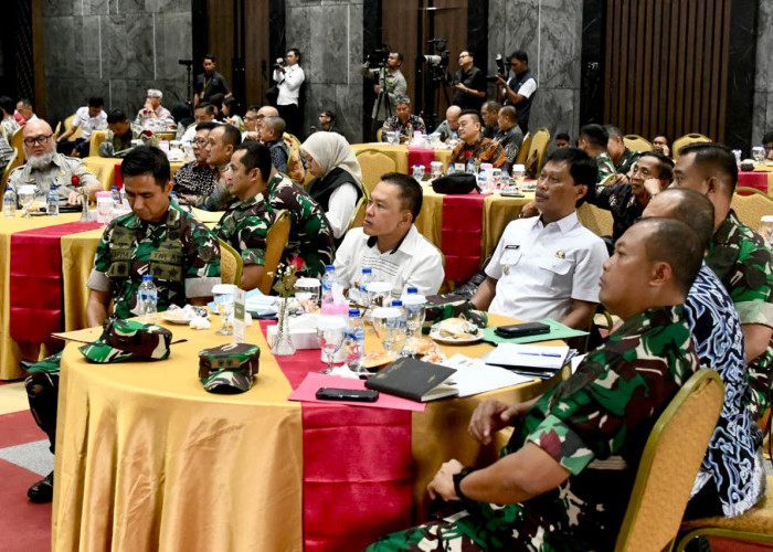 Walikota Cirebon Ikuti Rakor Nasional di Mabes TNI AD, Inilah Hasilnya 