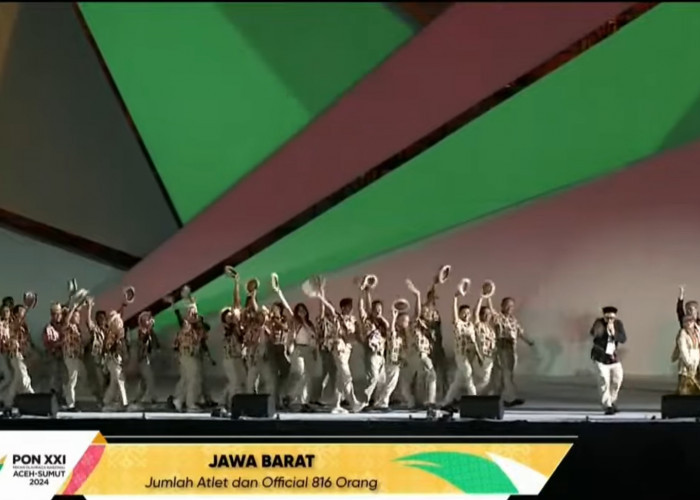 PON ke-XXI Aceh-Sumut 2024 Resmi Dibuka oleh Presiden Jokowi, IKN Kirim Kontingen