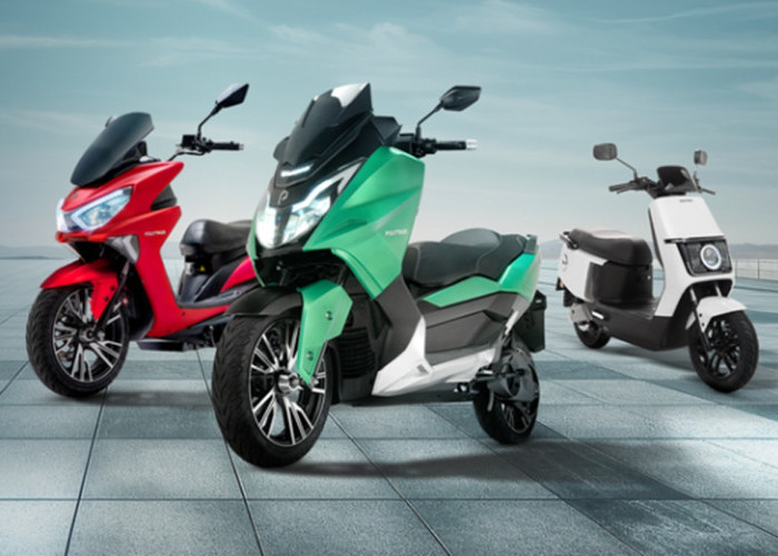 Polytron Fox 350 Desember 2025: Motor Listrik Mirip NMax, Angsuran Mulai Rp360 Ribuan