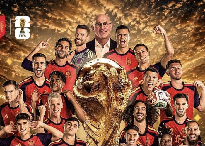 Spanyol Juara Piala Dunia 2026, Rodri cs Tekuk Argentina 1-0 Lewat Pertandingan Dramatis 126 Menit