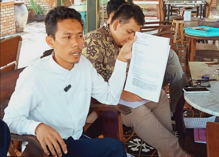 Sidang Pra Peradilan Perkara Notaris HS di Cirebon, Sunan Bendung Sangat Yakin 