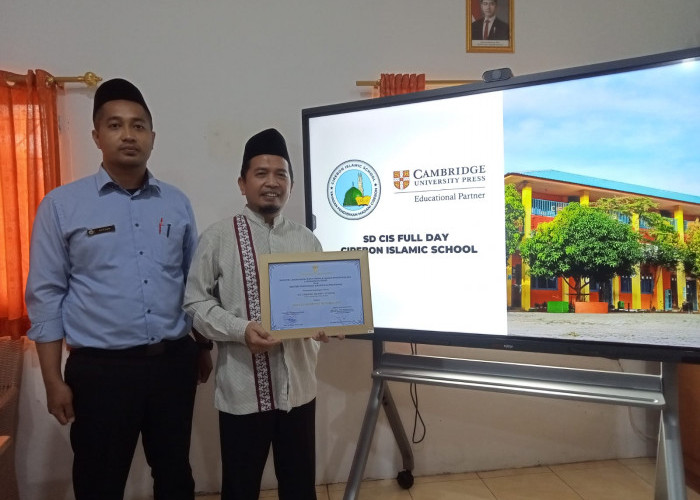 Lingkungan Jadi Wahana Pembelajaran, SD CIS Diguyur Penghargaan Adiwiyata Nasional 2025