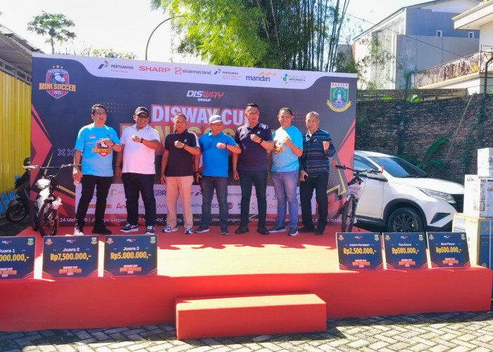 Seru! Disway National Network Gelar Tournament Tahunan dalam Event Mini Soccer Pertama 
