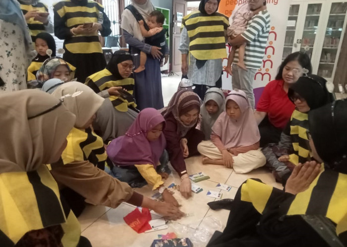 Boardgame Land Hadir di Cirebon, Edukasi Penguatan Keluarga Lewat Cara Menyenangkan