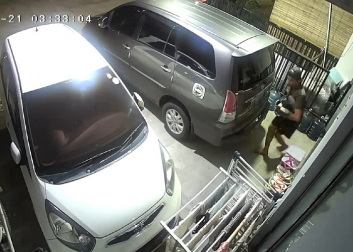 WASPADA! Pencuri Mulai Beraksi Jelang Ramadan, Ada yang Terekam CCTV di Mundu 