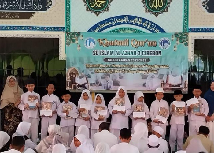 SD Islam Al Azhar Gelar Khotmil Quran ke 35