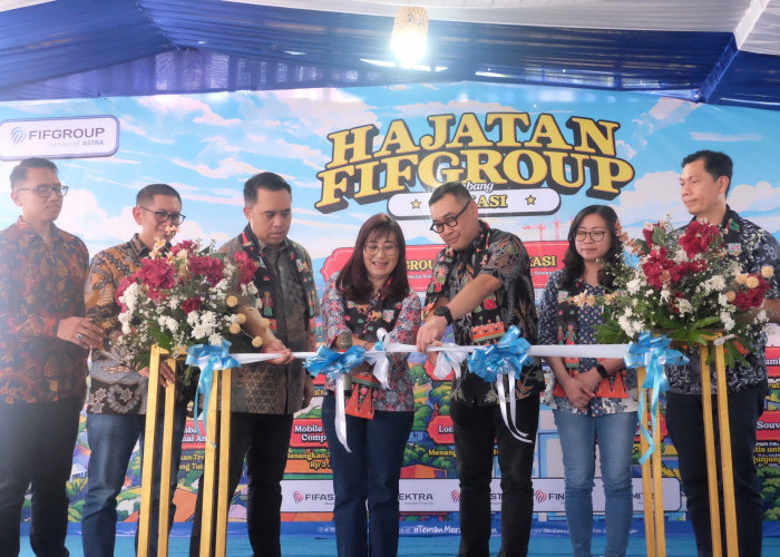 Hajatan FIFGROUP Hadir Meriah di Bekasi,  Dirangkai Peresmian Gedung Baru dan Solar Panel
