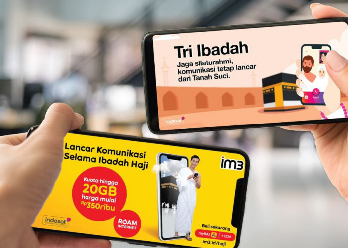 Indosat Hadirkan Paket Haji 