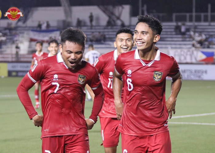 Filipina vs Indonesia: Babak Pertama Tim Garuda Unggul 2-0 