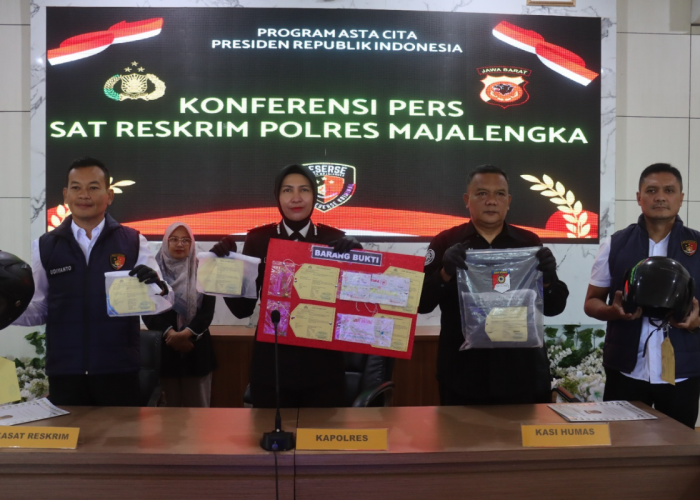 Komplotan Jambret Ditangkap Polisi di Majalengka, 2 Pelaku Berasal dari Cirebon
