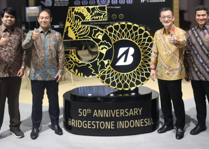 Bridgestone Indonesia Rayakan 50 Tahun Perjalanan: Hadir di IIMS 2026 sebagai Official Tire Partner