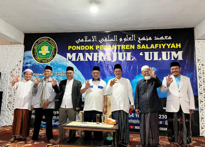 Santri dan Kiai Ciamis Berikan Doa dan Dukungan untuk Pasangan ASIH di Pilkada Jawa Barat 2024