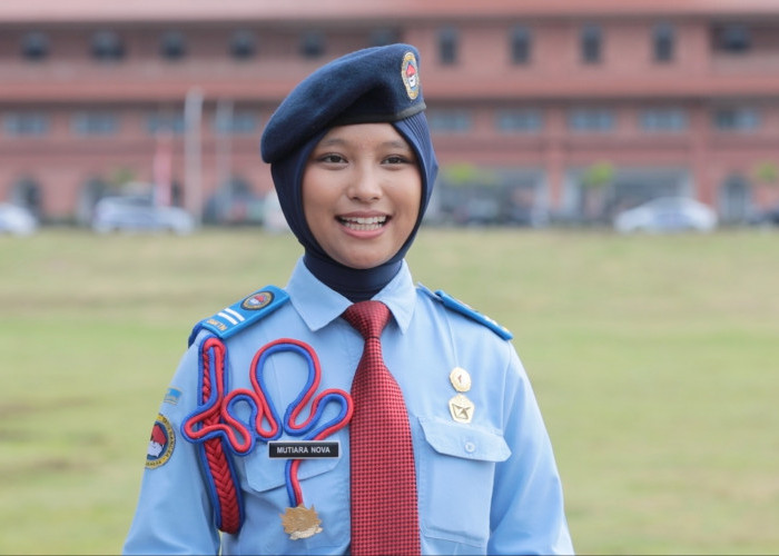 Siswi SMA Taruna Nusantara Titipkan Harapan Masa Depan kepada Prabowo: Indonesia Bisa Makin Maju
