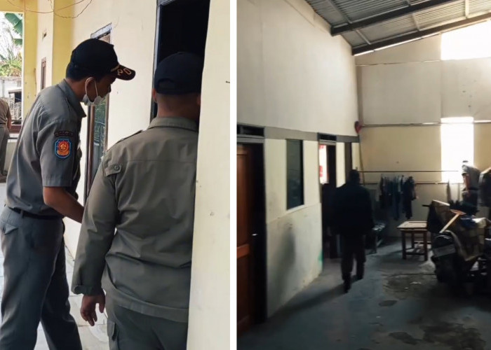 Diduga Jadi Aktivitas Asusila, Satpol PP Razia Tempat Kos di Kuningan