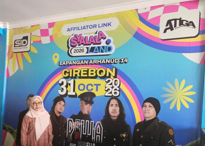 Syalalalaland Naik Kelas, Perkuat Kolaborasi dengan PT Loketku Digital Indonesia dan Hadirkan Dewa 19
