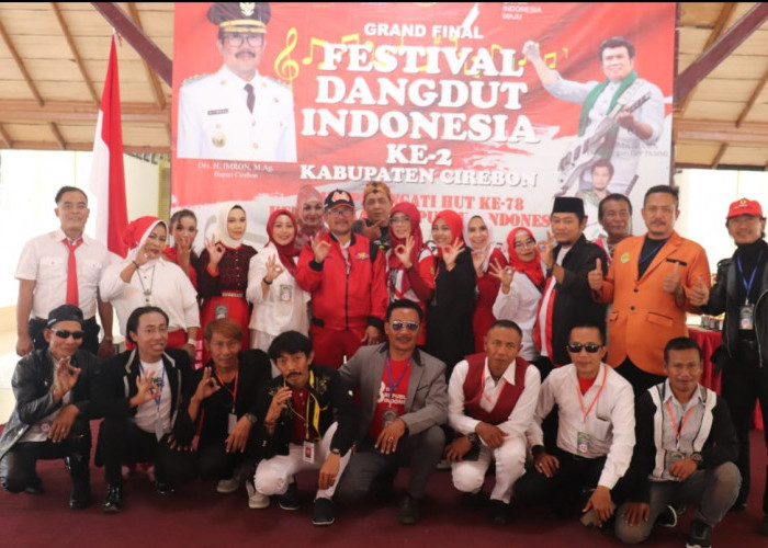 Bupati Imron Dukung Lahirnya Pedangdut Baru dari Kabupaten Cirebon
