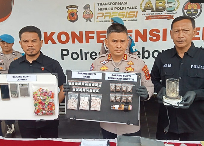 Rumah Kos di Cirebon Jadi Tempat Produksi Tembakau Sintetis, 1 Tersangka Ditangkap Terbukti Meracik Sendiri