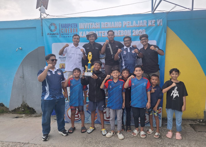 Invitasi Renang Akuatik Cirebon 2026 Sukses Digelar, Inilah Sekolah yang Torehkan Medali