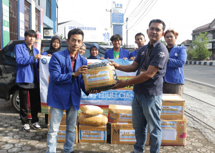 IPB Cirebon Peduli Korban Gempa Cianjur