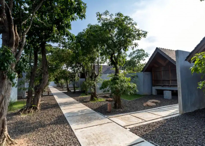 Pengalaman Syatcation di Berugo Cottage, Penginapan Bergaya Lumbung Padi di Pedalaman Lampung
